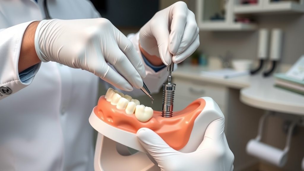 Dentist for Implant