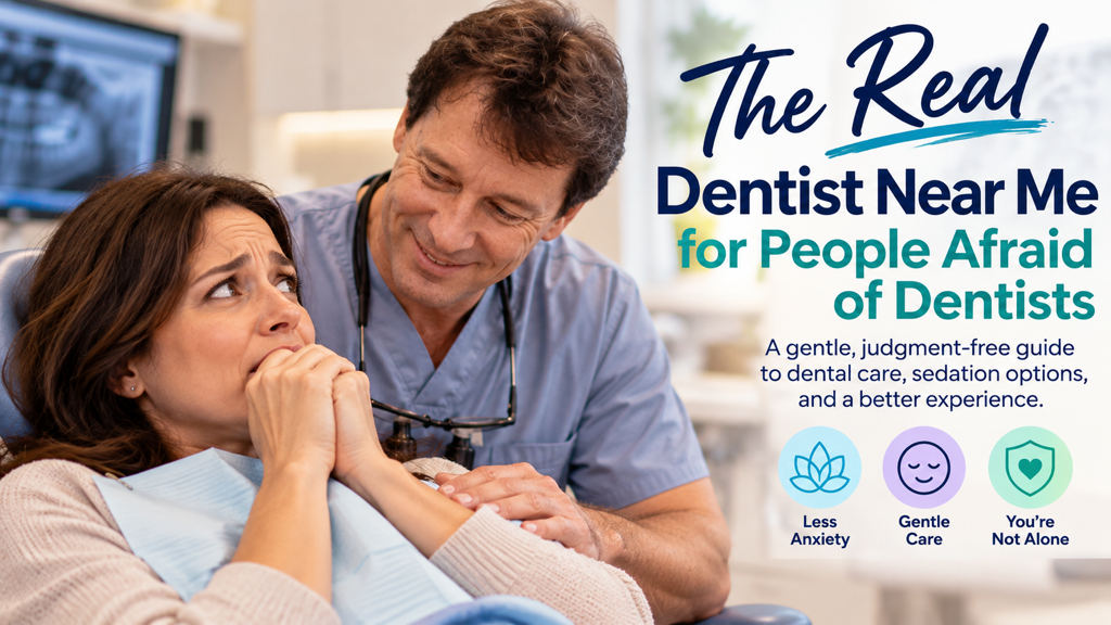The Real Dentist Near Me For People Afraid Of Dentists The Real Dentist Near Me For People Afraid Of Dentists