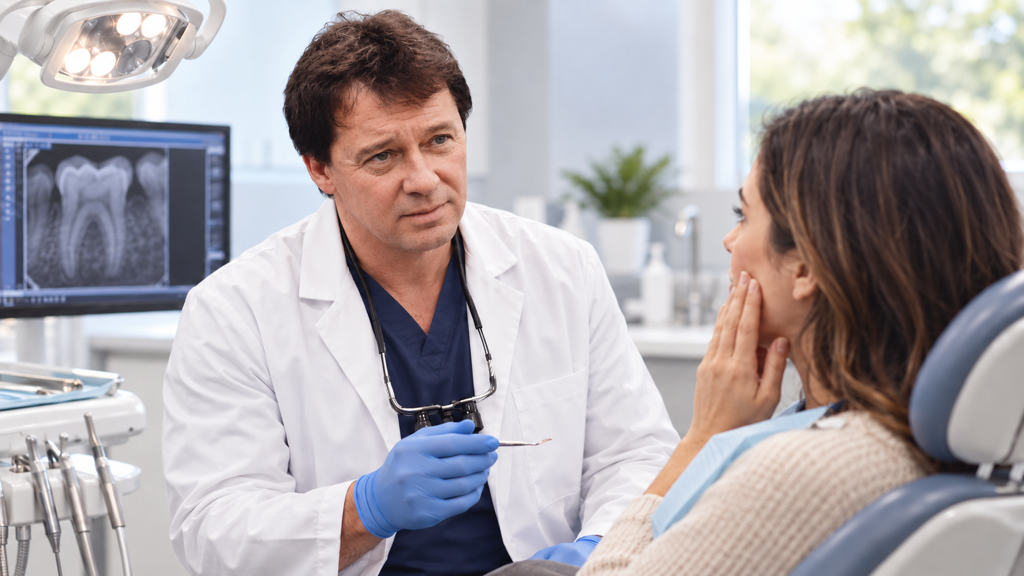 Can a dentist treat an infected tooth the same day? What to expect and what to do right now Can a dentist treat an infected tooth the same day? What to expect and what to do right now