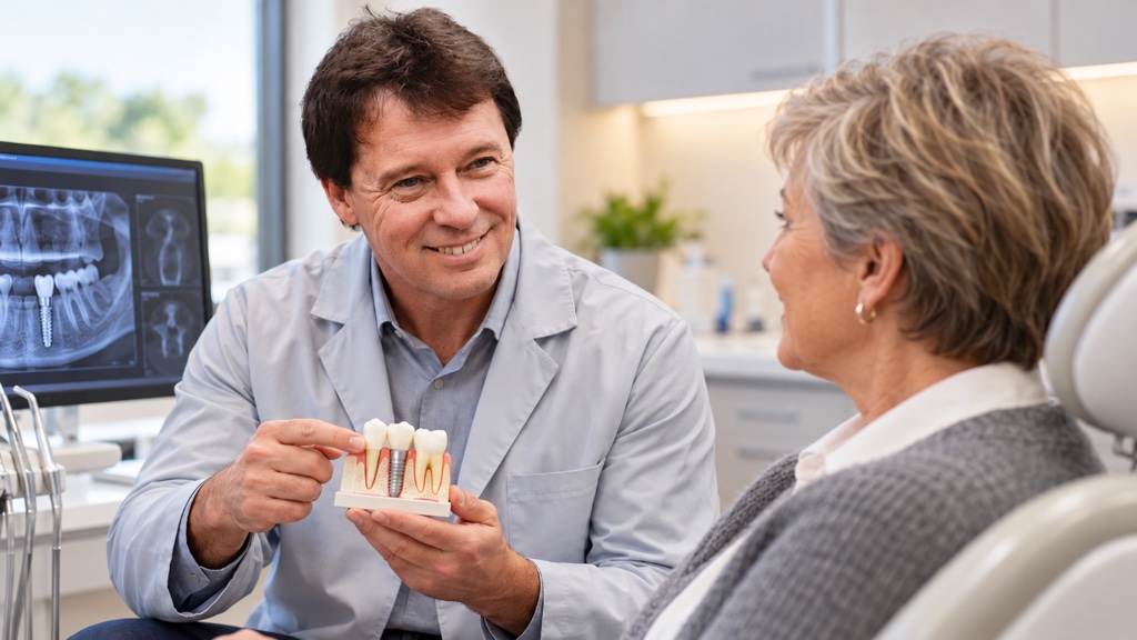 Which Dentists In Johnstown, OH Offer Dental Implants, And Are They Right For You?