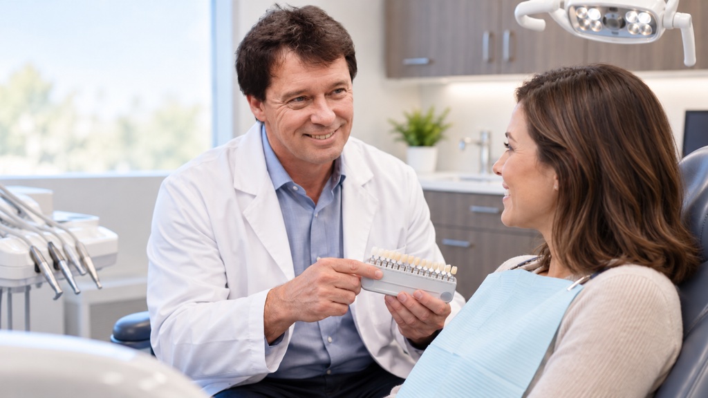 Which Dentist In Johnstown, OH Offers Teeth Whitening, And Is It Right For You?